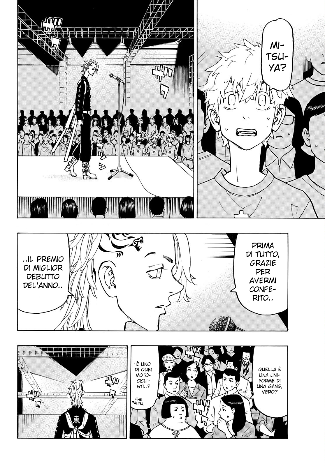 Read Tokyo Revengers (IT) Manga Online