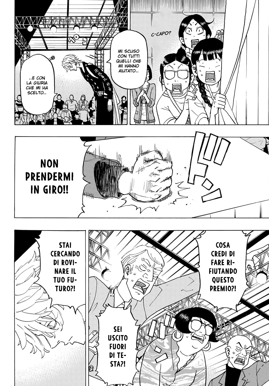 Read Tokyo Revengers (IT) Manga Online