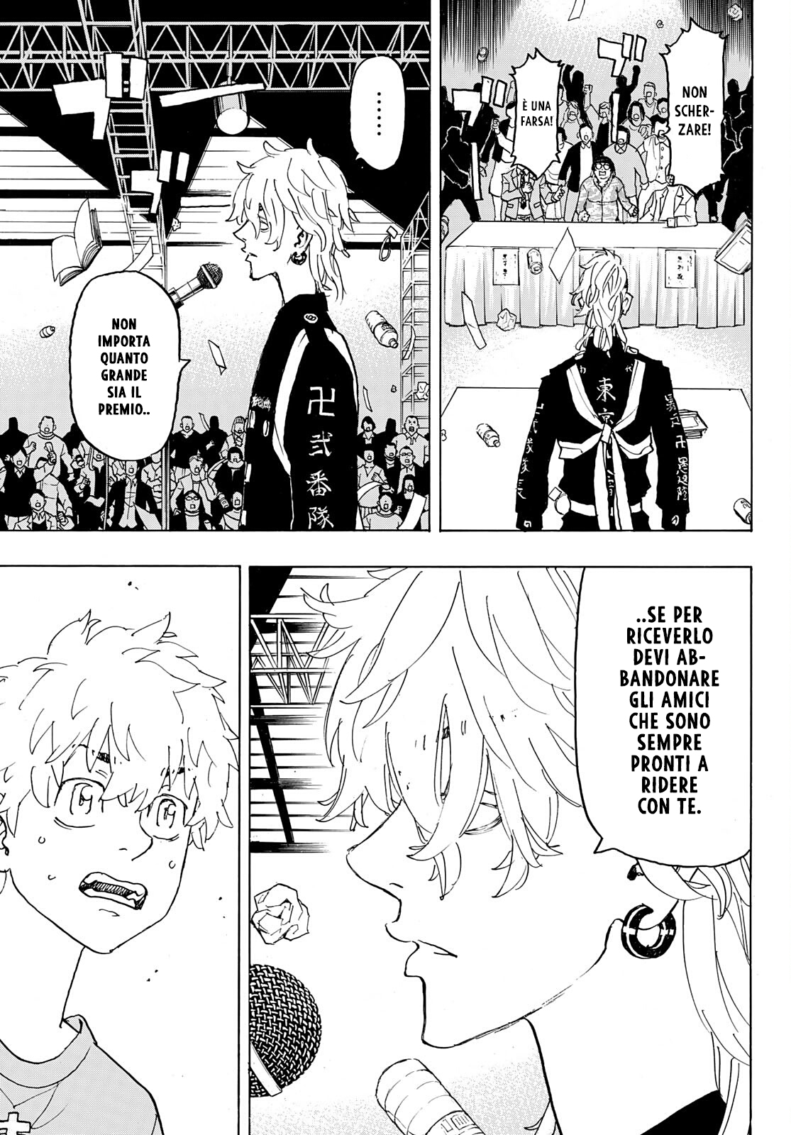 Read Tokyo Revengers (IT) Manga Online