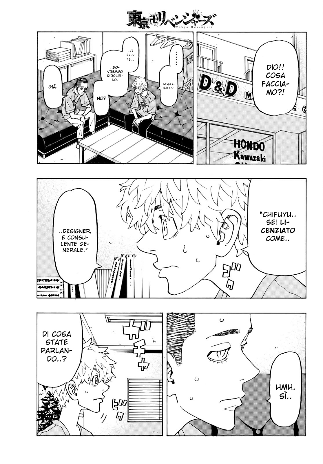 Read Tokyo Revengers (IT) Manga Online