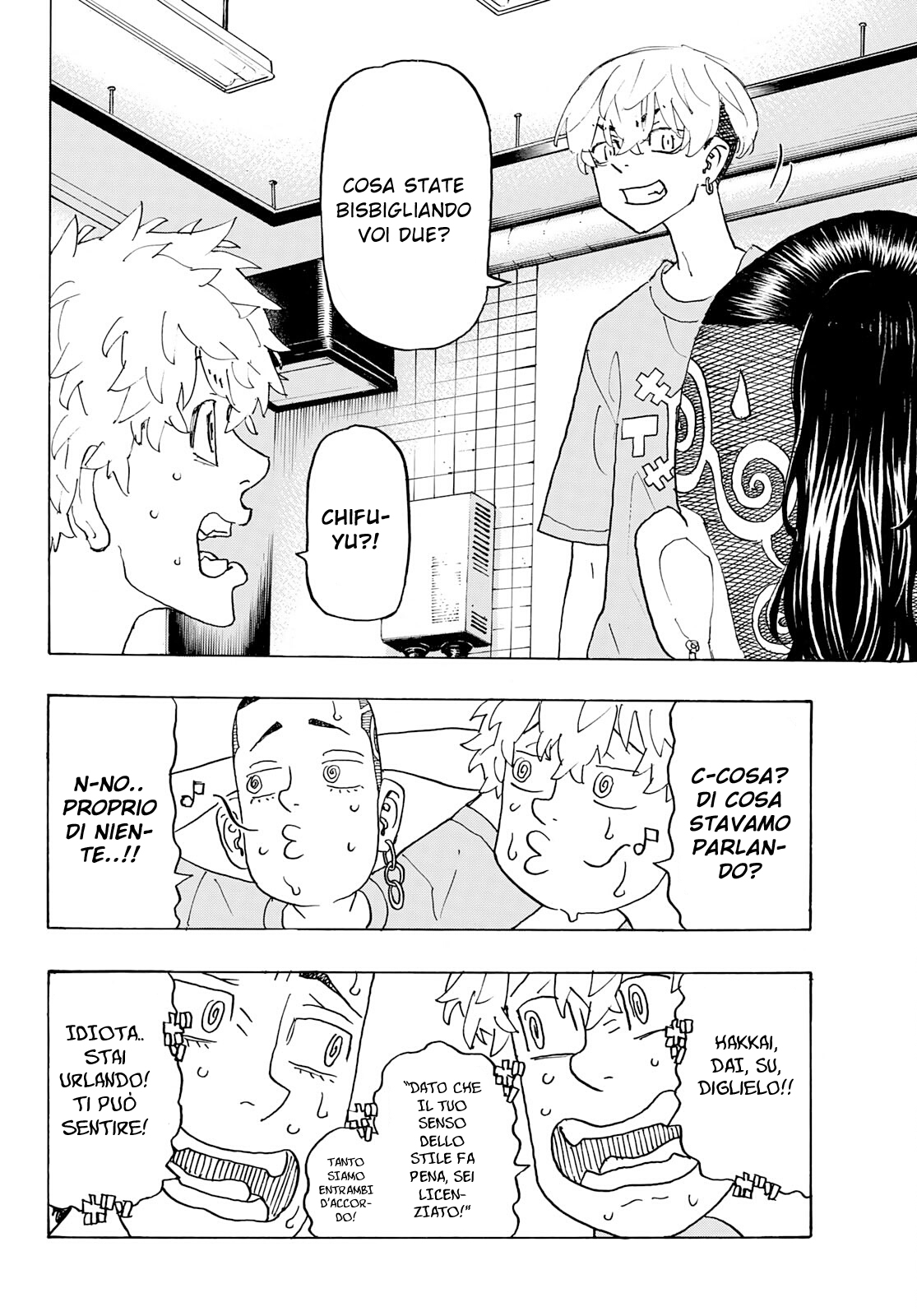 Read Tokyo Revengers (IT) Manga Online