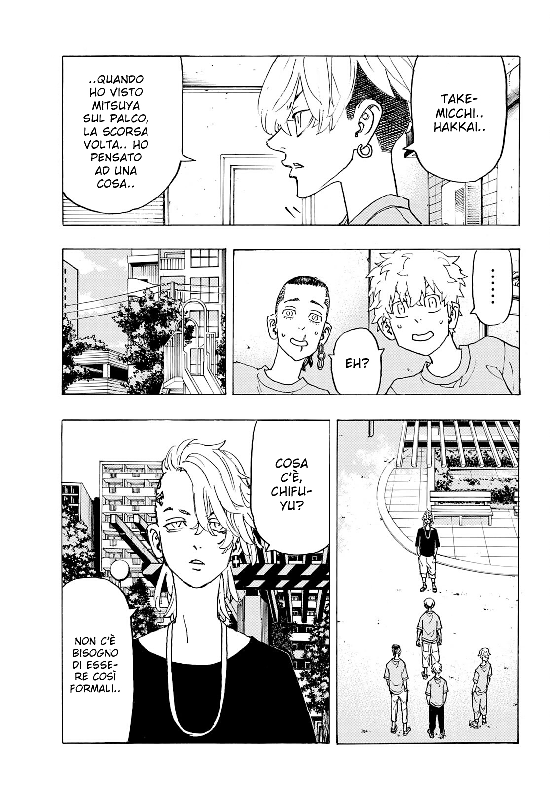 Read Tokyo Revengers (IT) Manga Online