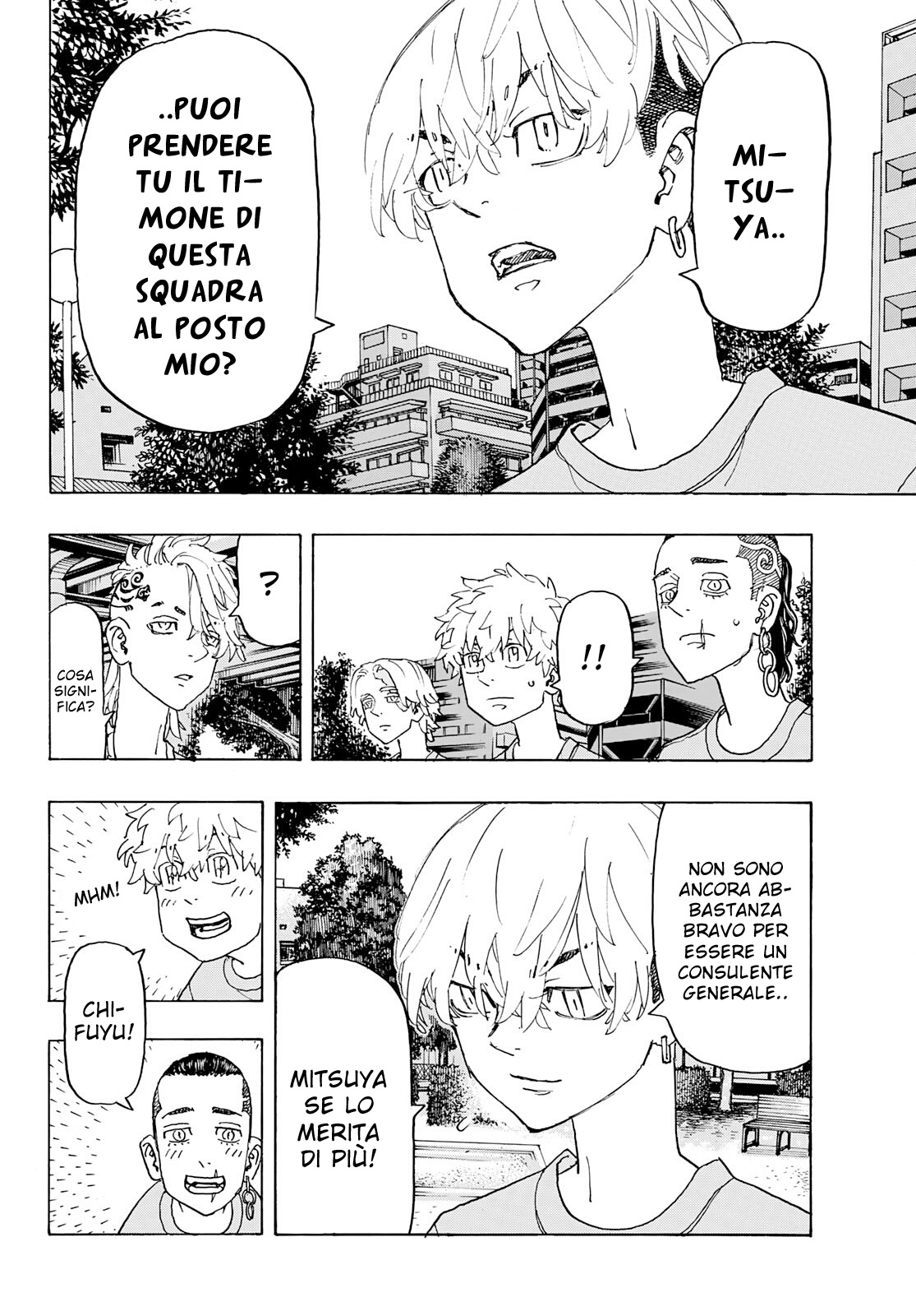 Read Tokyo Revengers (IT) Manga Online