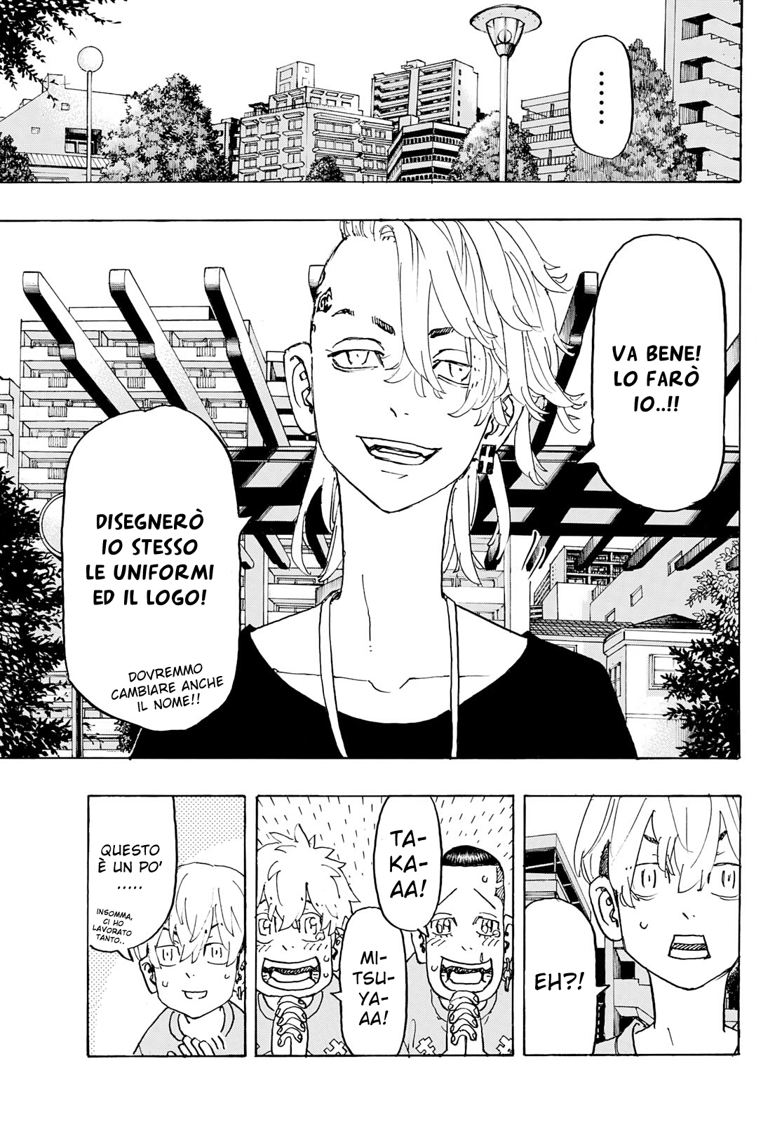 Read Tokyo Revengers (IT) Manga Online