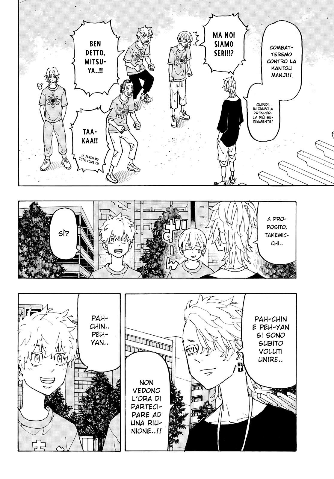 Read Tokyo Revengers (IT) Manga Online