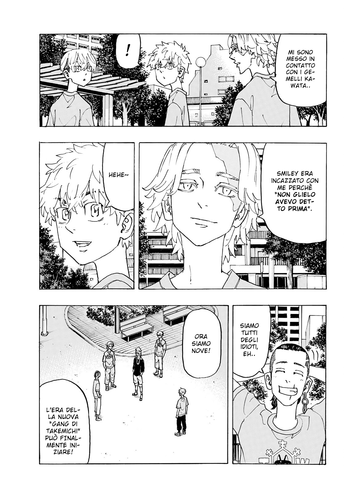 Read Tokyo Revengers (IT) Manga Online