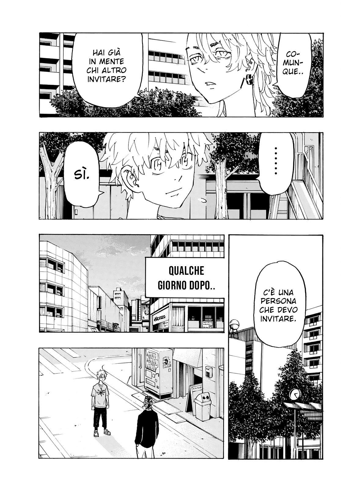 Read Tokyo Revengers (IT) Manga Online