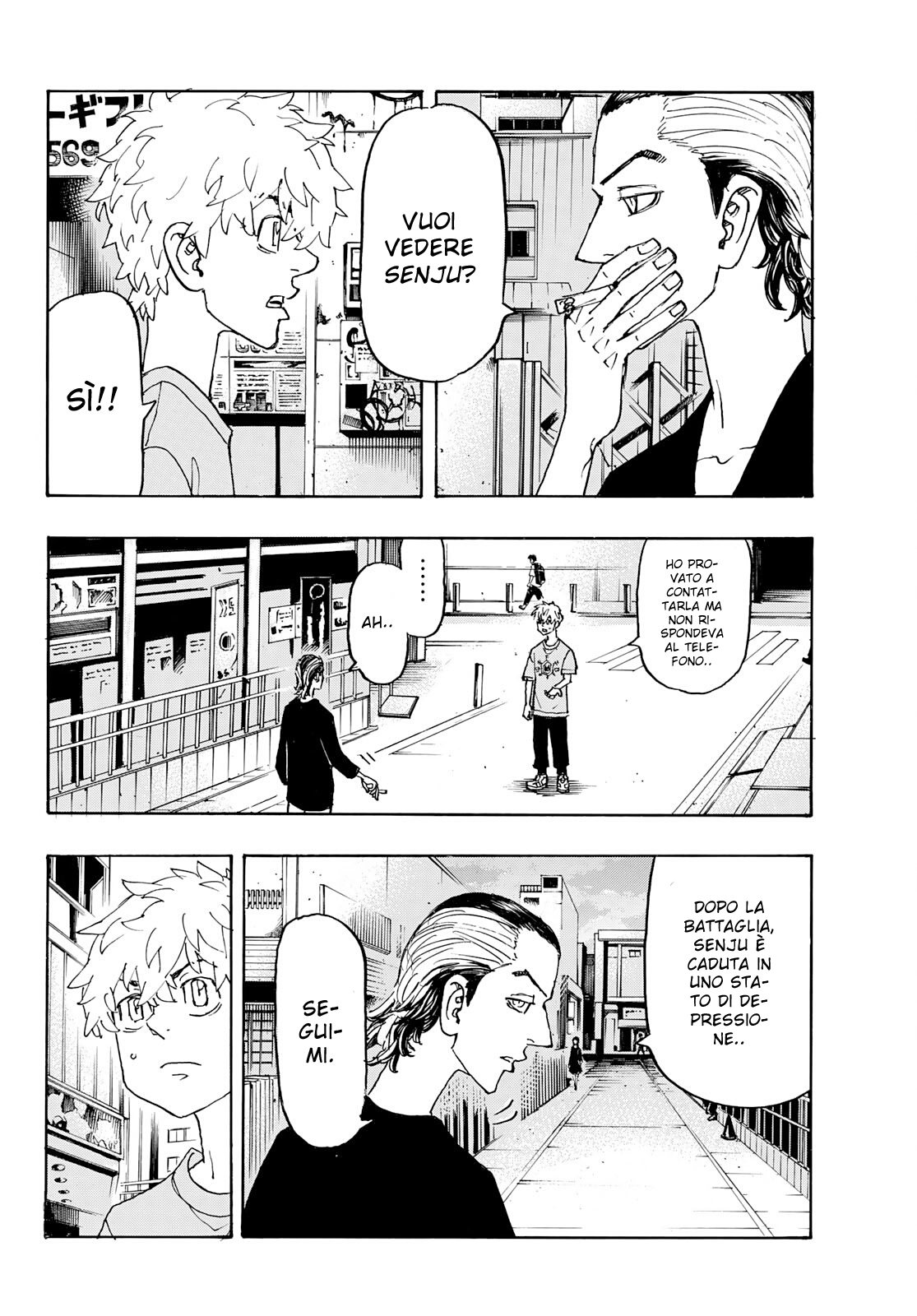 Read Tokyo Revengers (IT) Manga Online