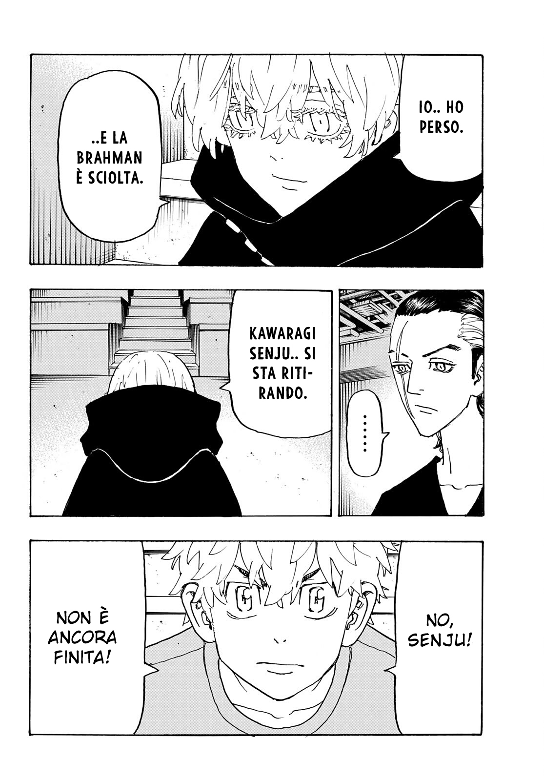 Read Tokyo Revengers (IT) Manga Online