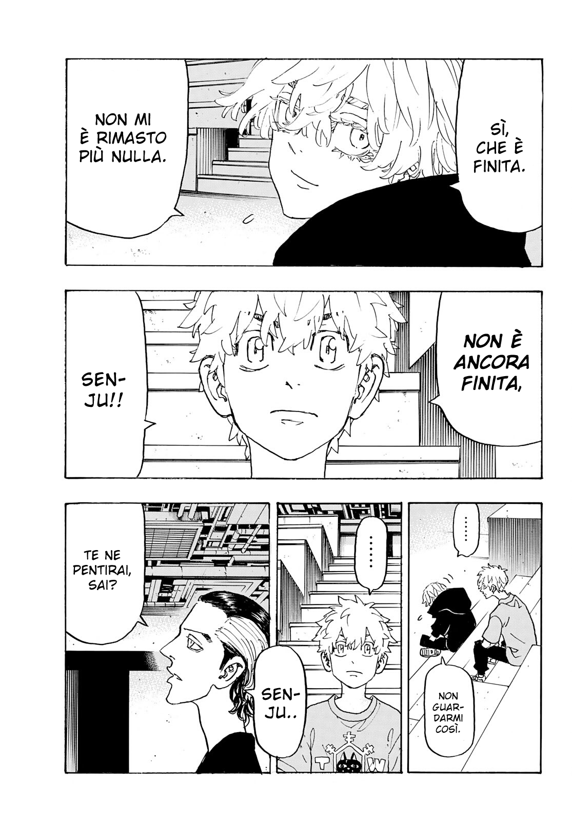 Read Tokyo Revengers (IT) Manga Online