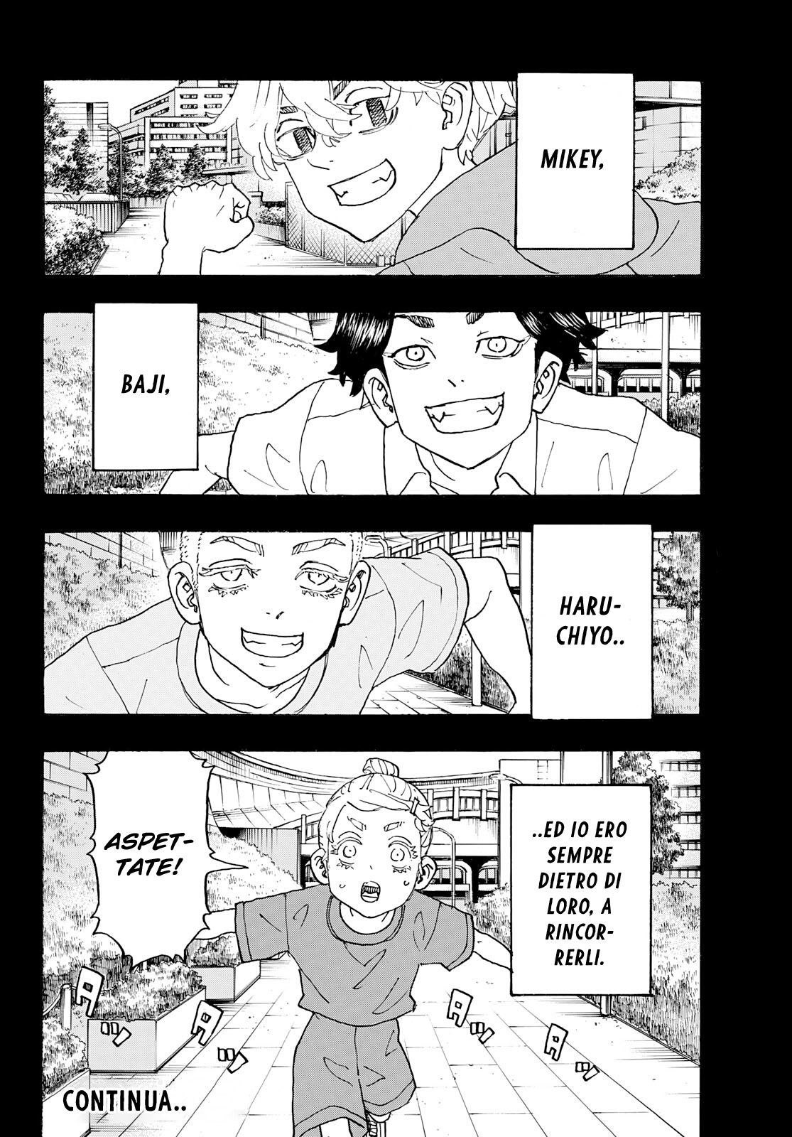 Read Tokyo Revengers (IT) Manga Online