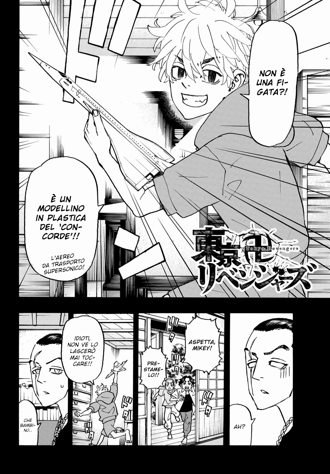 Read Tokyo Revengers (IT) Manga Online