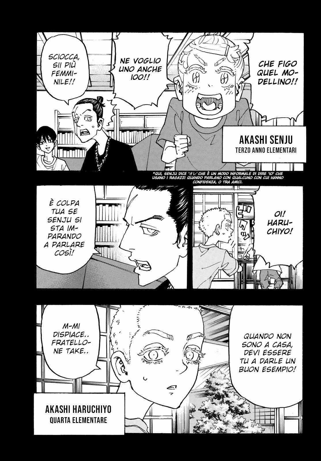 Read Tokyo Revengers (IT) Manga Online