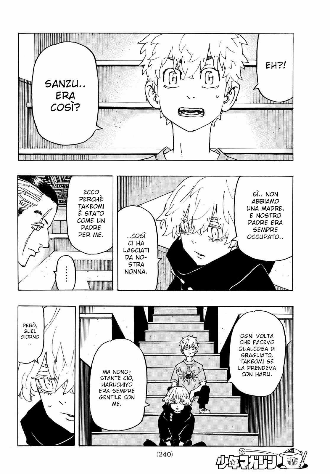 Read Tokyo Revengers (IT) Manga Online