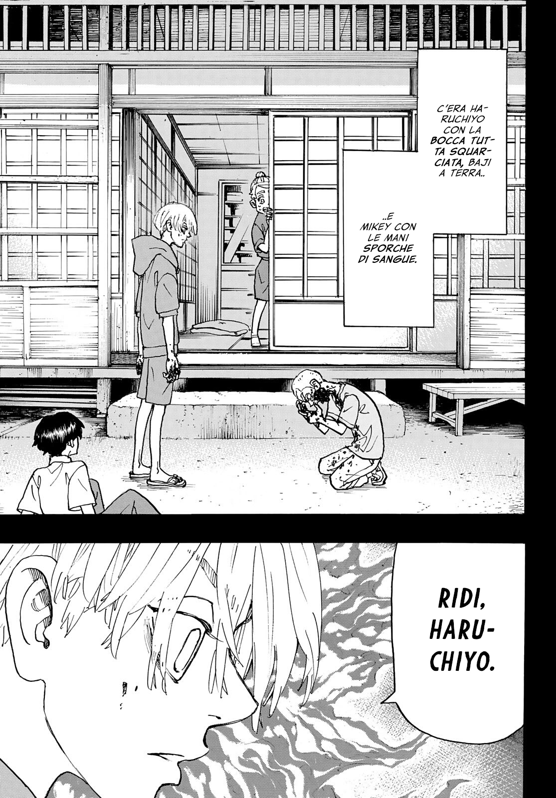 Read Tokyo Revengers (IT) Manga Online