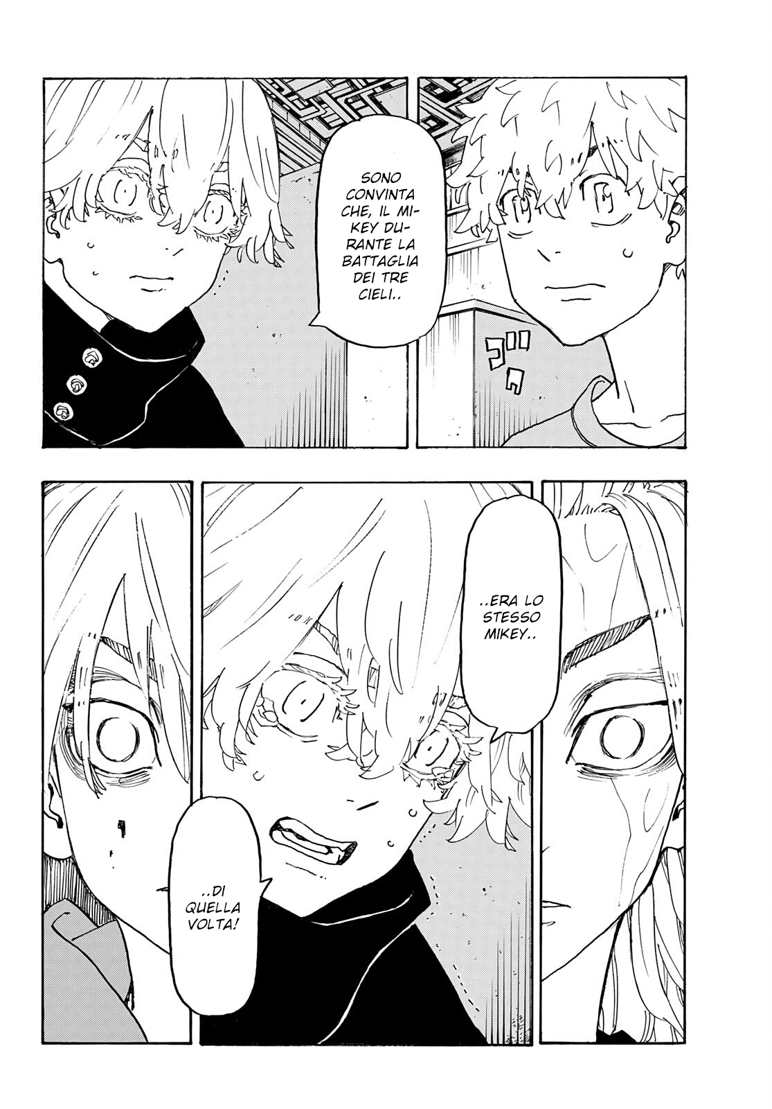 Read Tokyo Revengers (IT) Manga Online