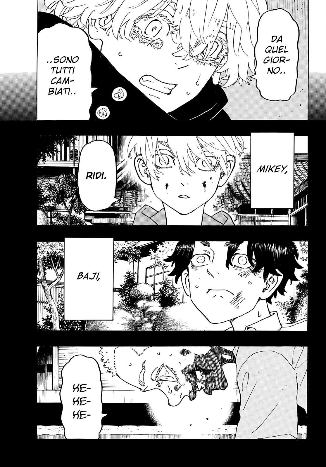 Read Tokyo Revengers (IT) Manga Online