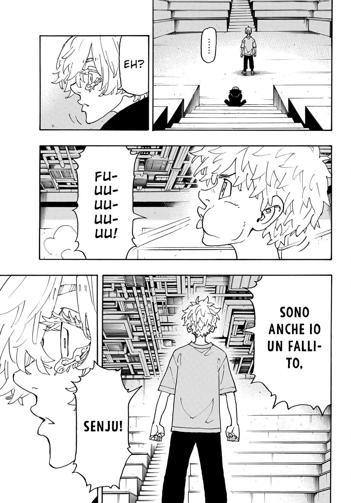 Read Tokyo Revengers (IT) Manga Online