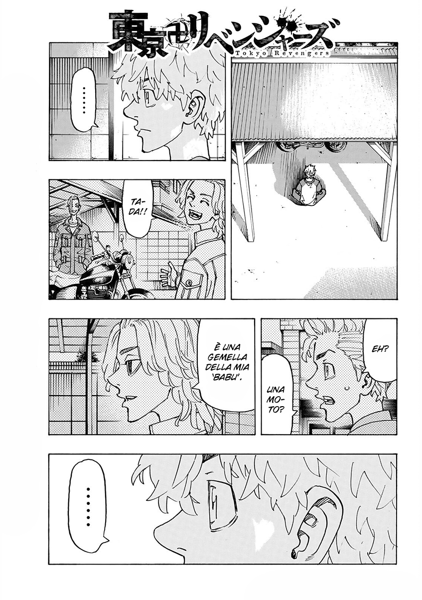 Read Tokyo Revengers (IT) Manga Online