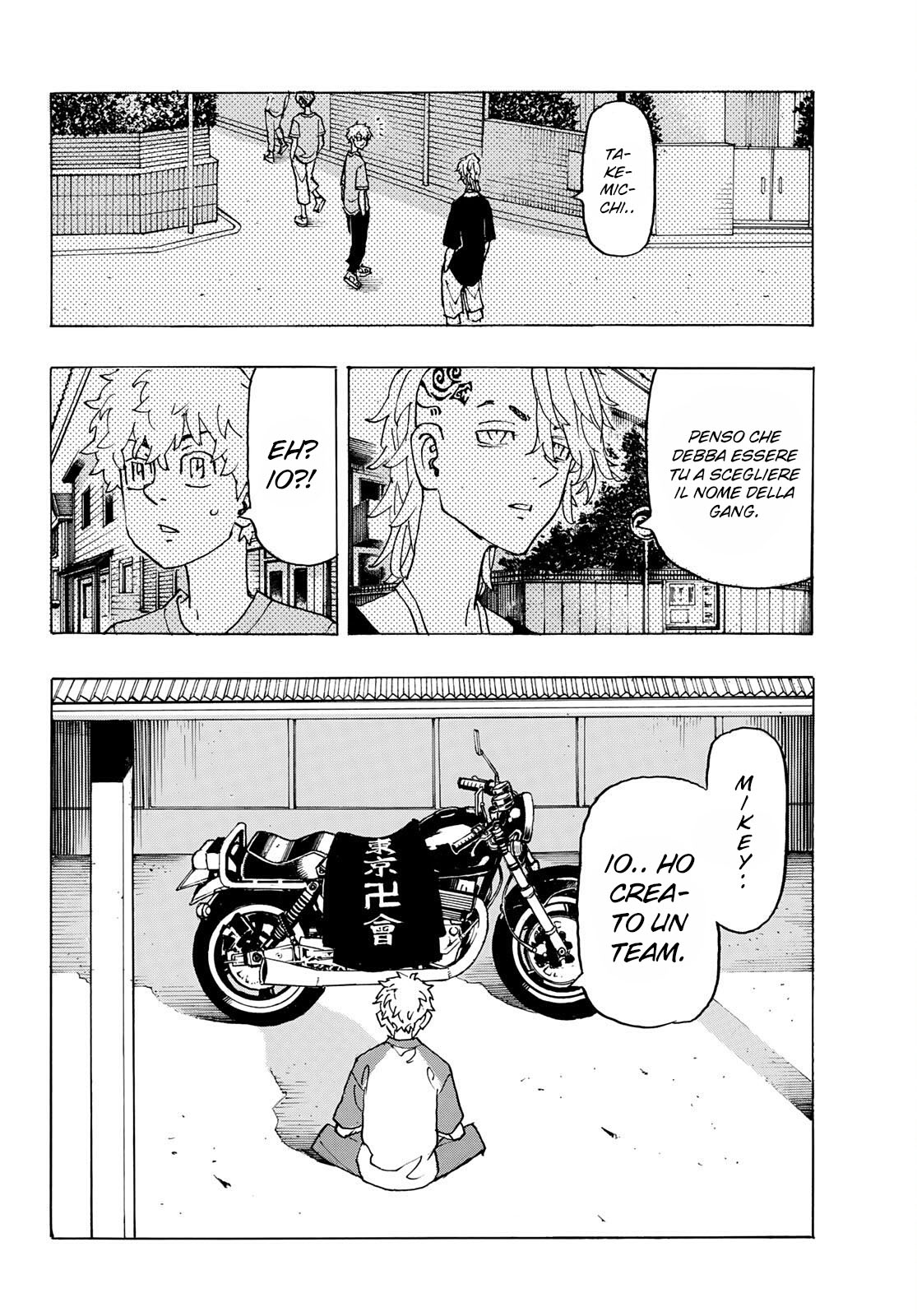 Read Tokyo Revengers (IT) Manga Online