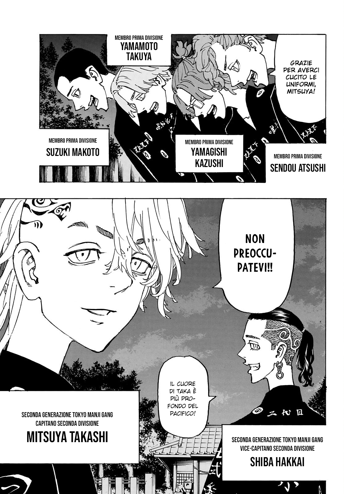 Read Tokyo Revengers (IT) Manga Online