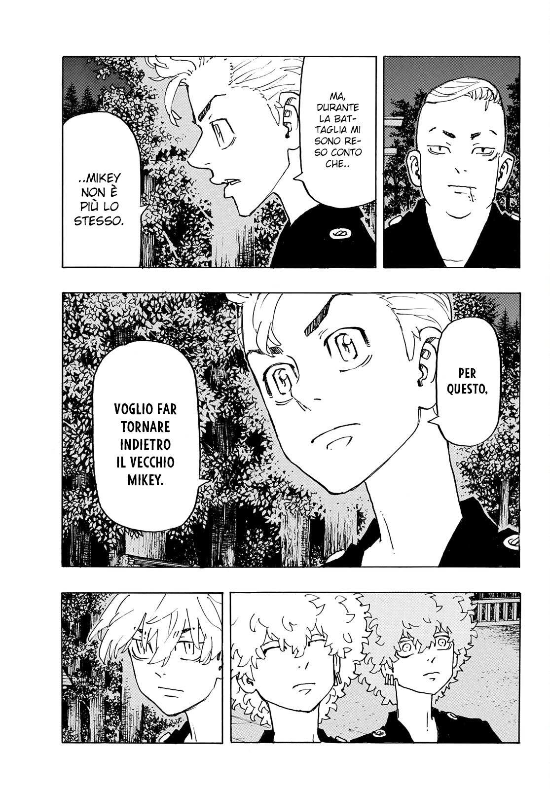 Read Tokyo Revengers (IT) Manga Online