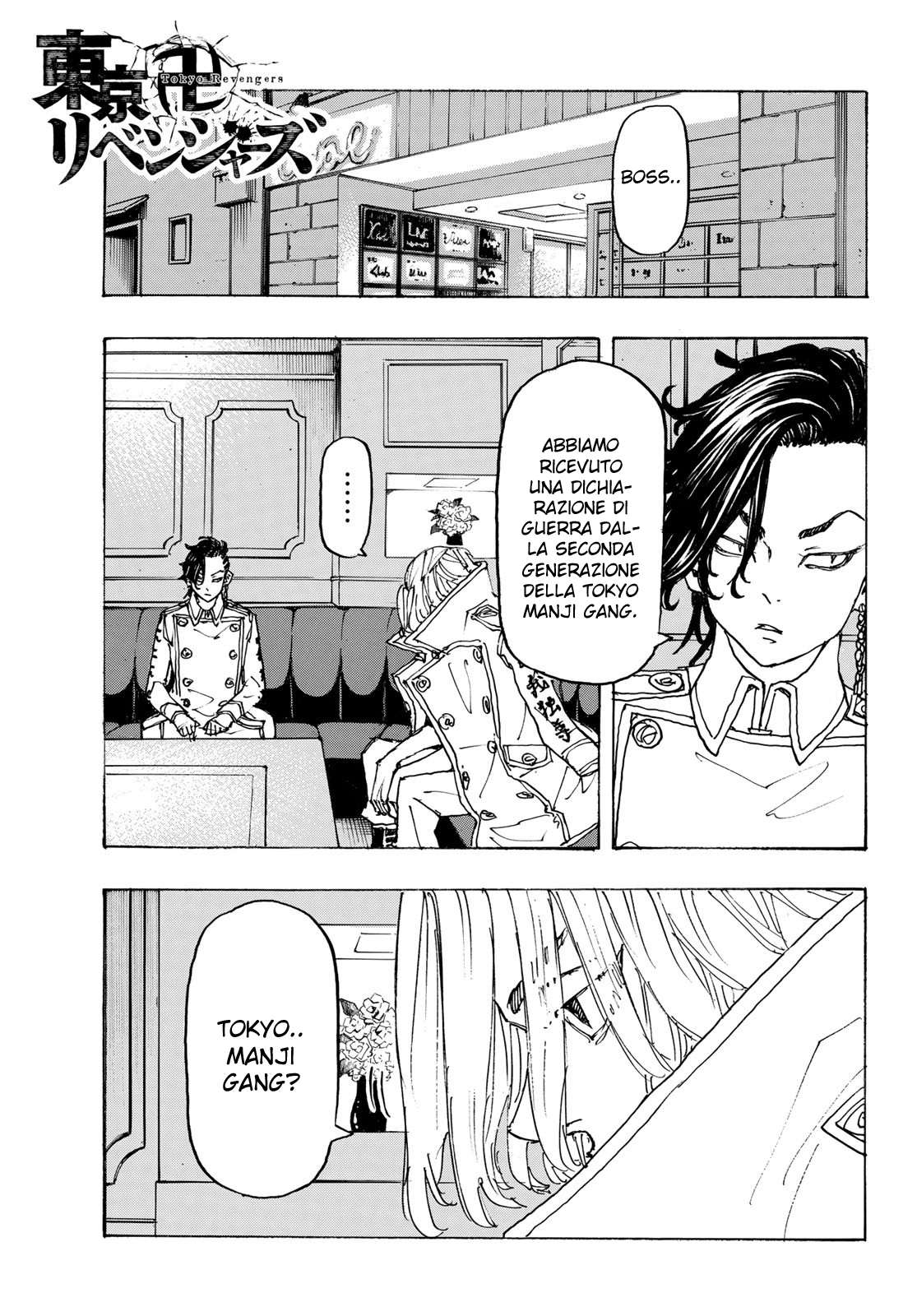 Read Tokyo Revengers (IT) Manga Online