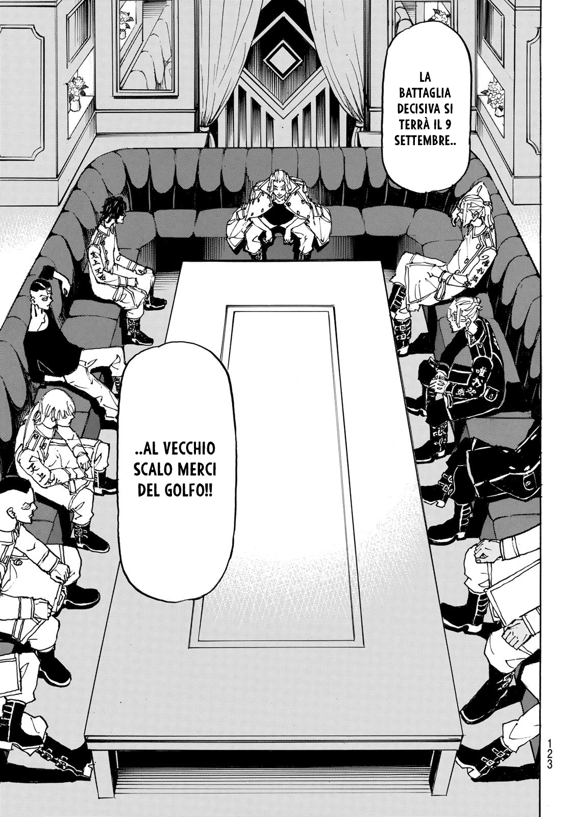 Read Tokyo Revengers (IT) Manga Online