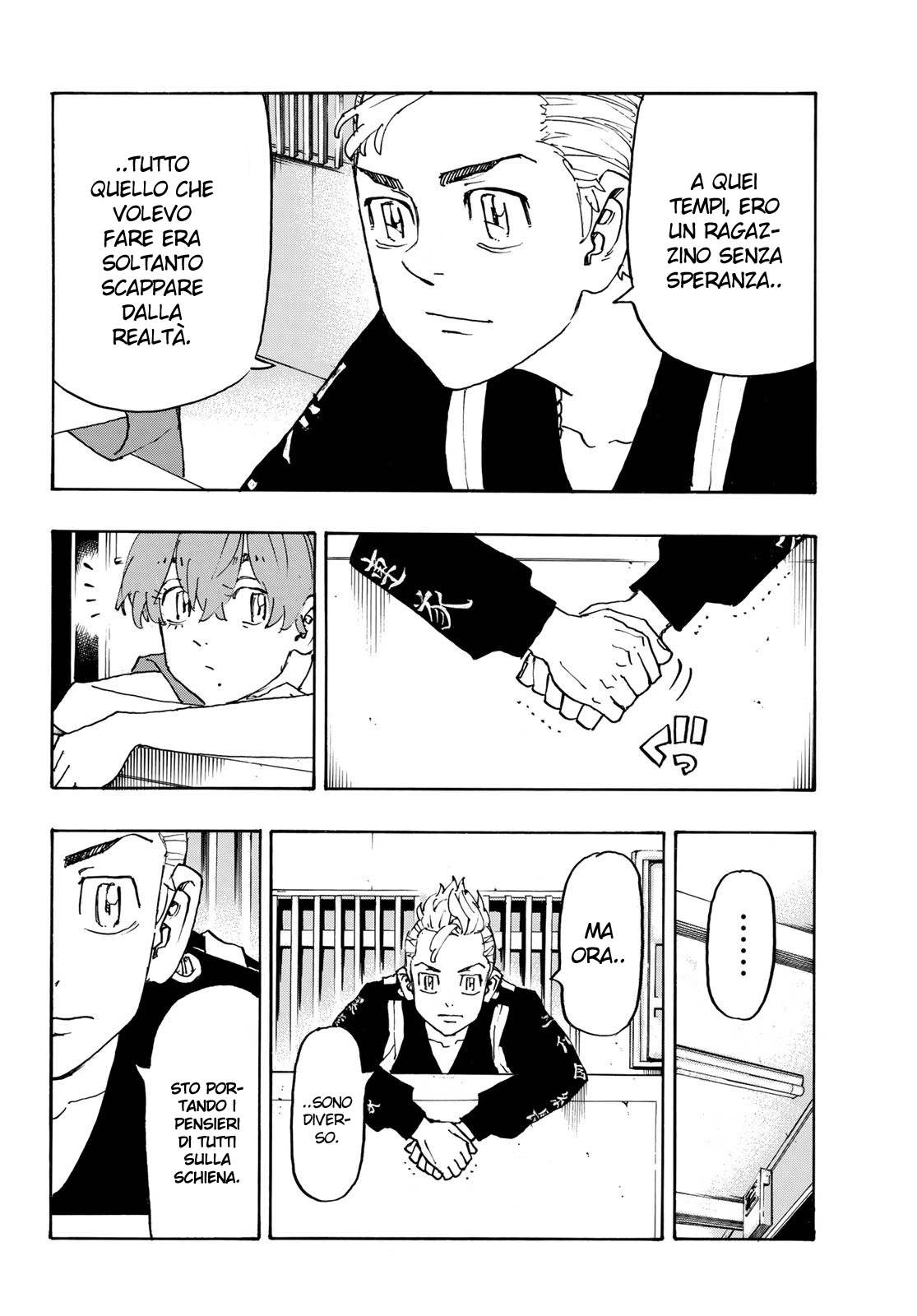 Read Tokyo Revengers (IT) Manga Online