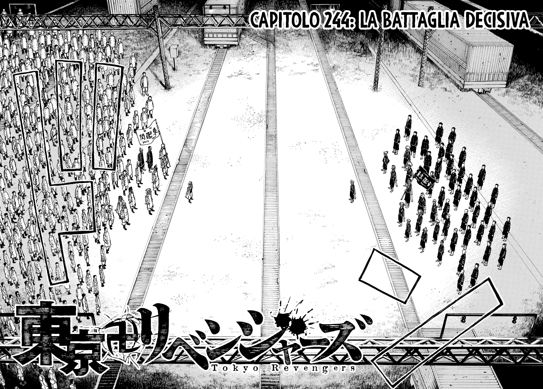 Read Tokyo Revengers (IT) Manga Online