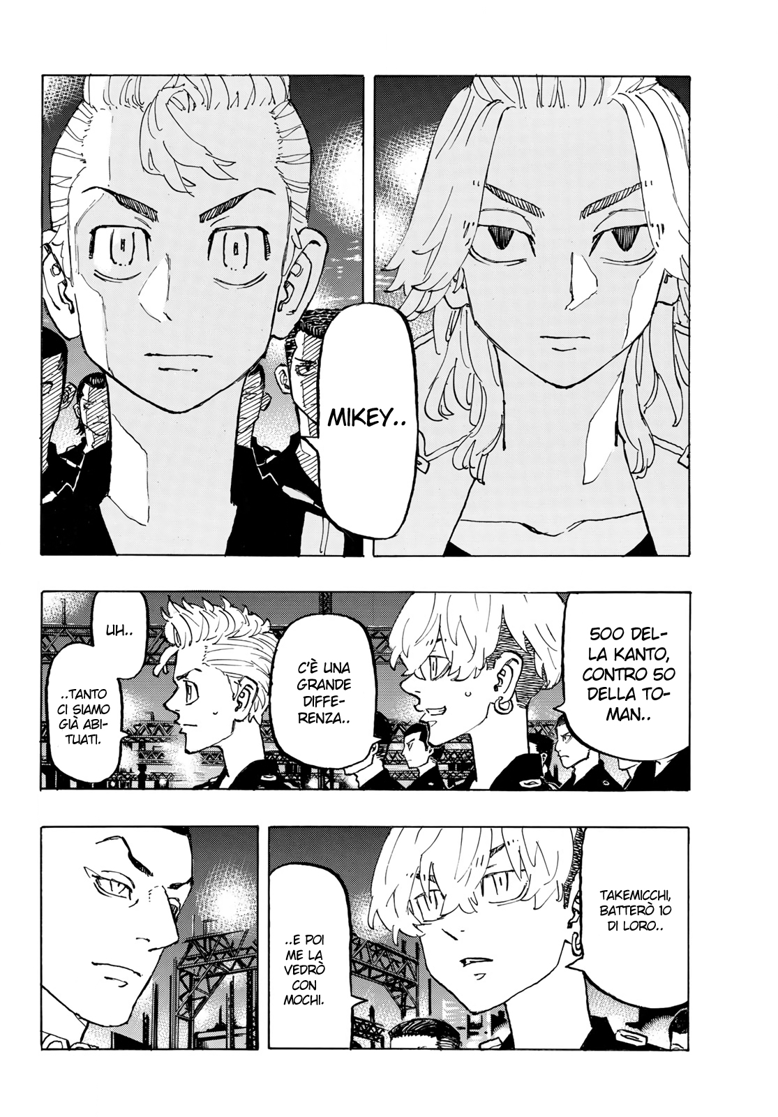 Read Tokyo Revengers (IT) Manga Online