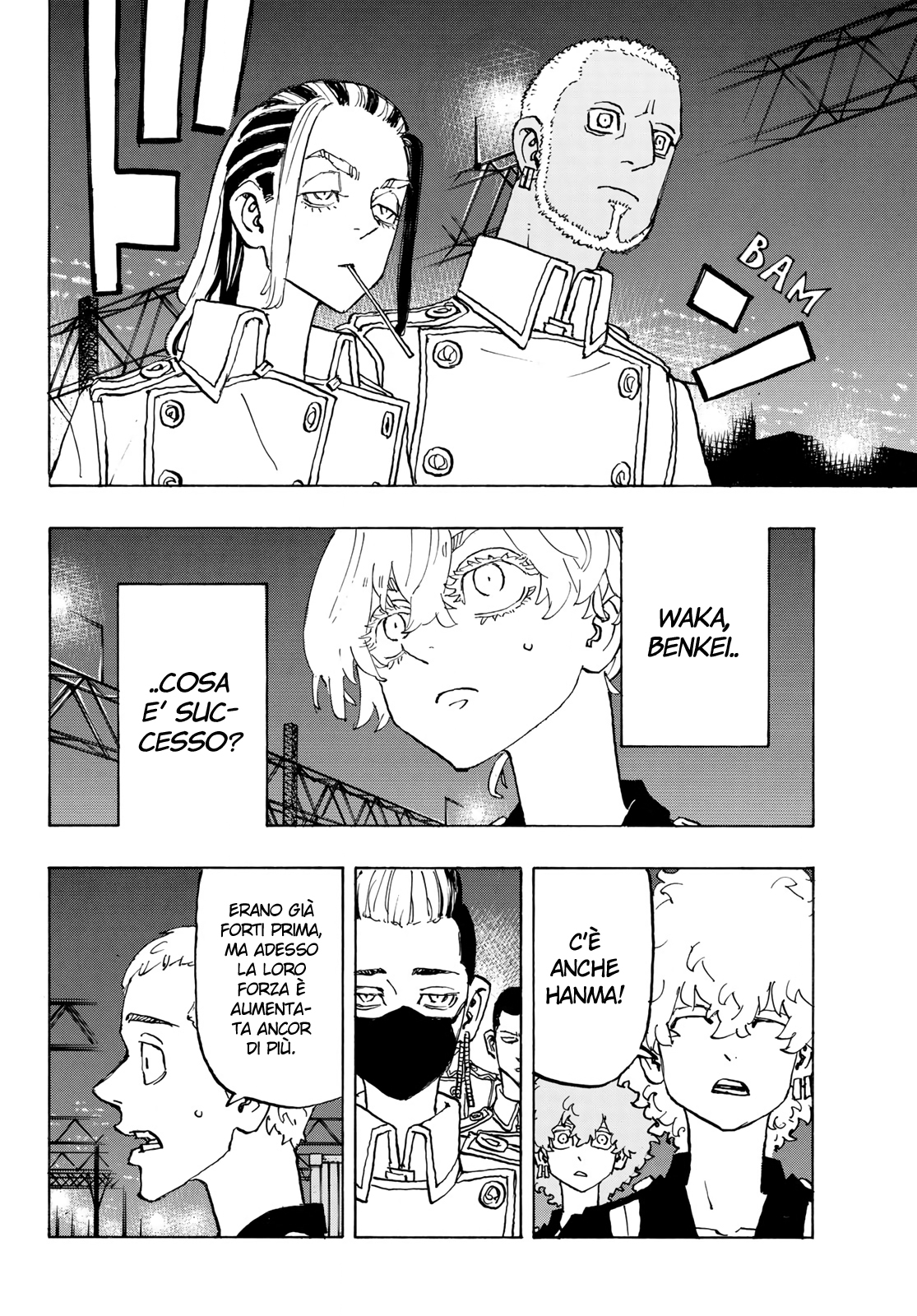 Read Tokyo Revengers (IT) Manga Online