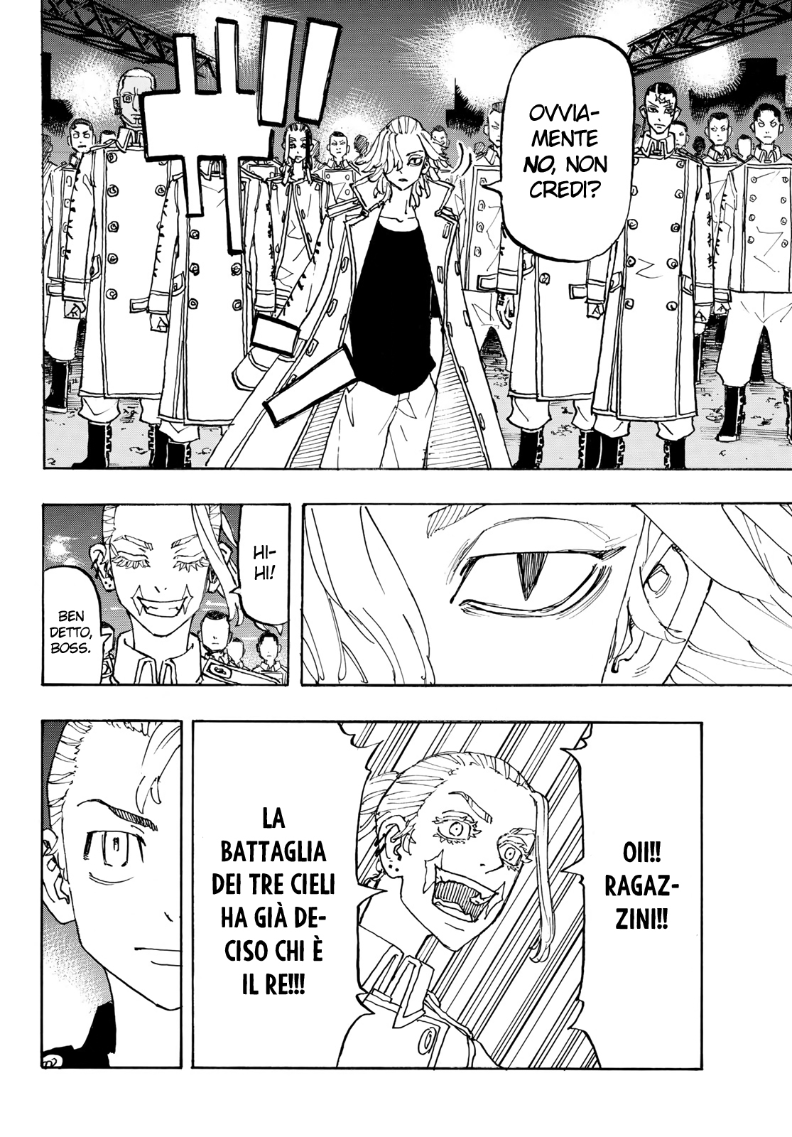 Read Tokyo Revengers (IT) Manga Online