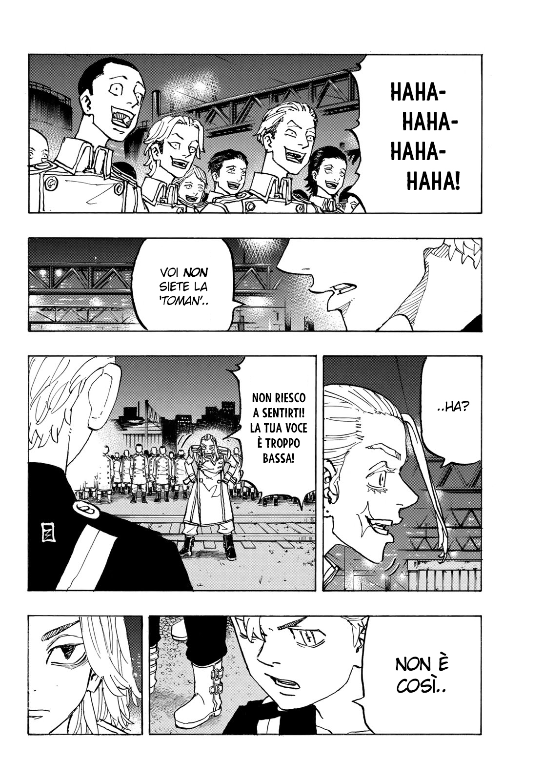 Read Tokyo Revengers (IT) Manga Online