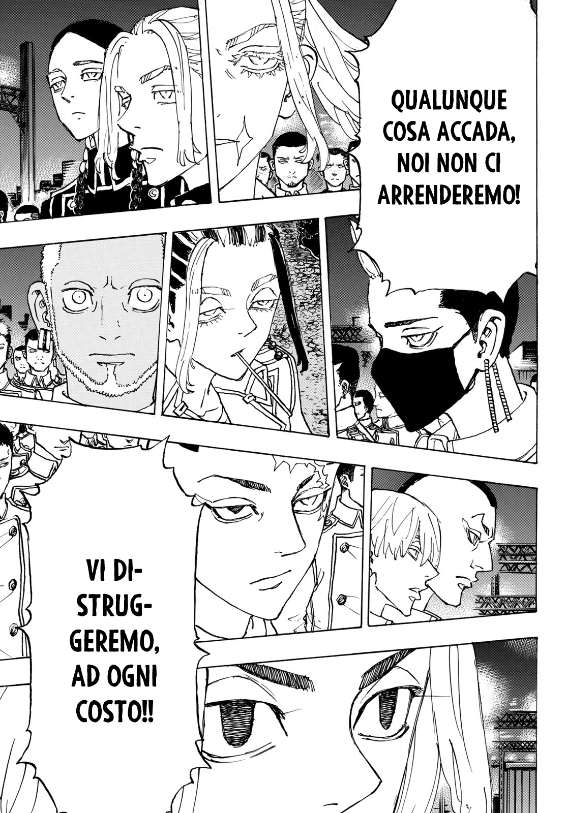 Read Tokyo Revengers (IT) Manga Online