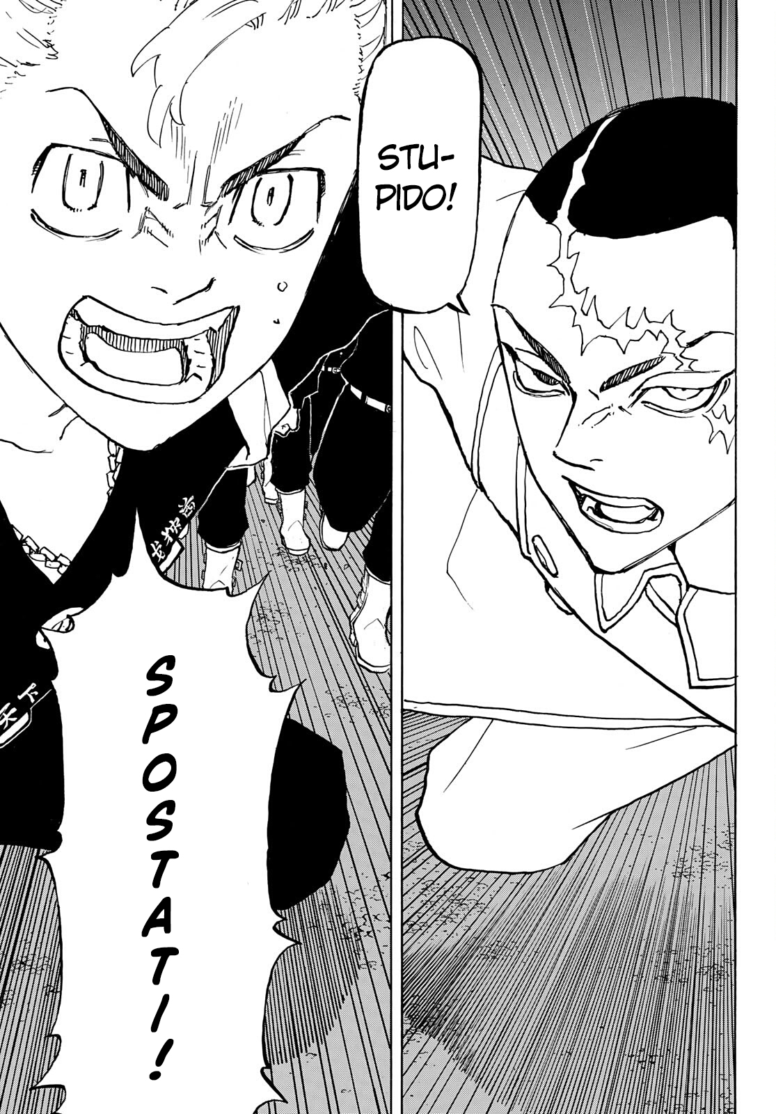 Read Tokyo Revengers (IT) Manga Online