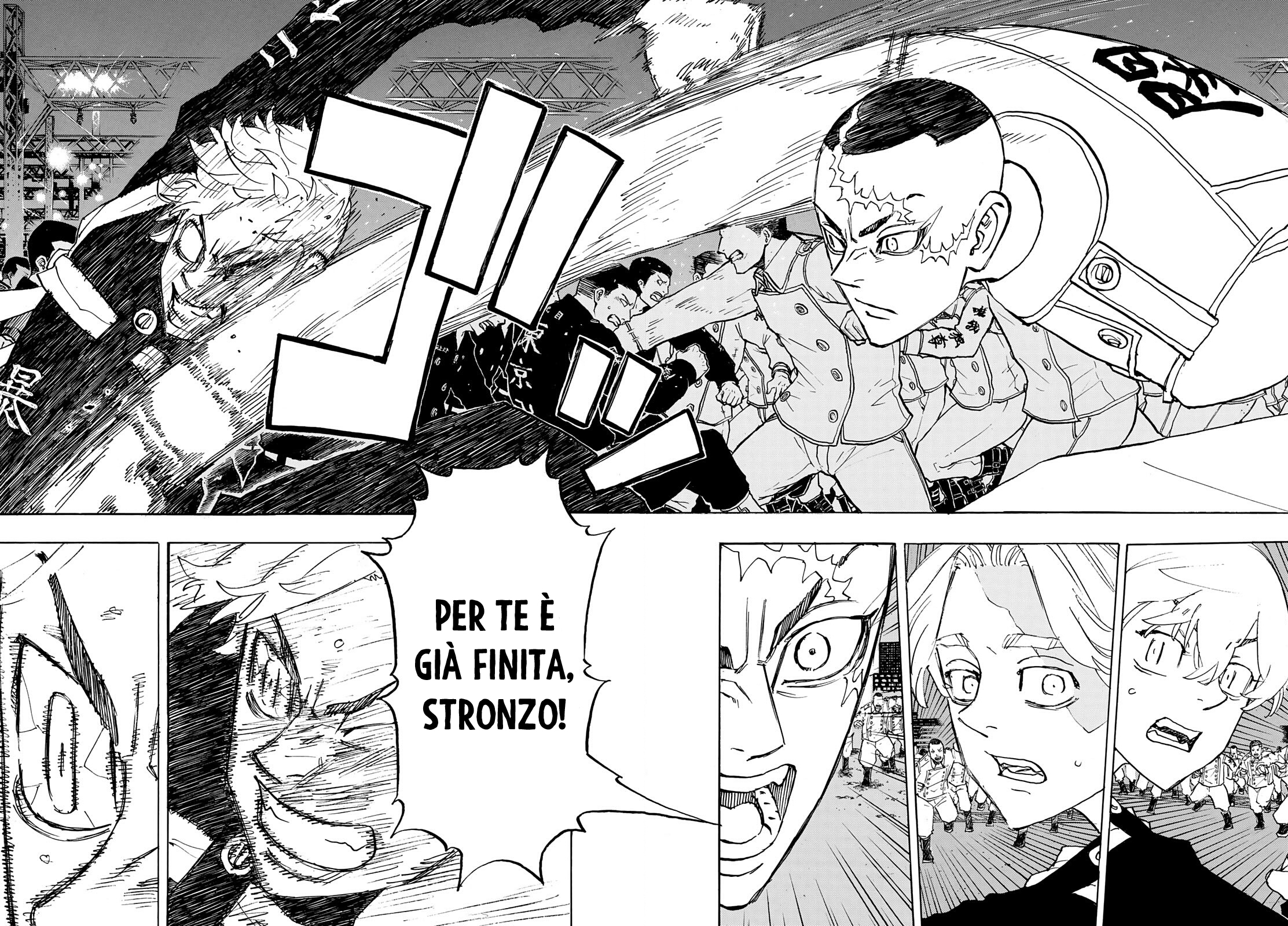 Read Tokyo Revengers (IT) Manga Online