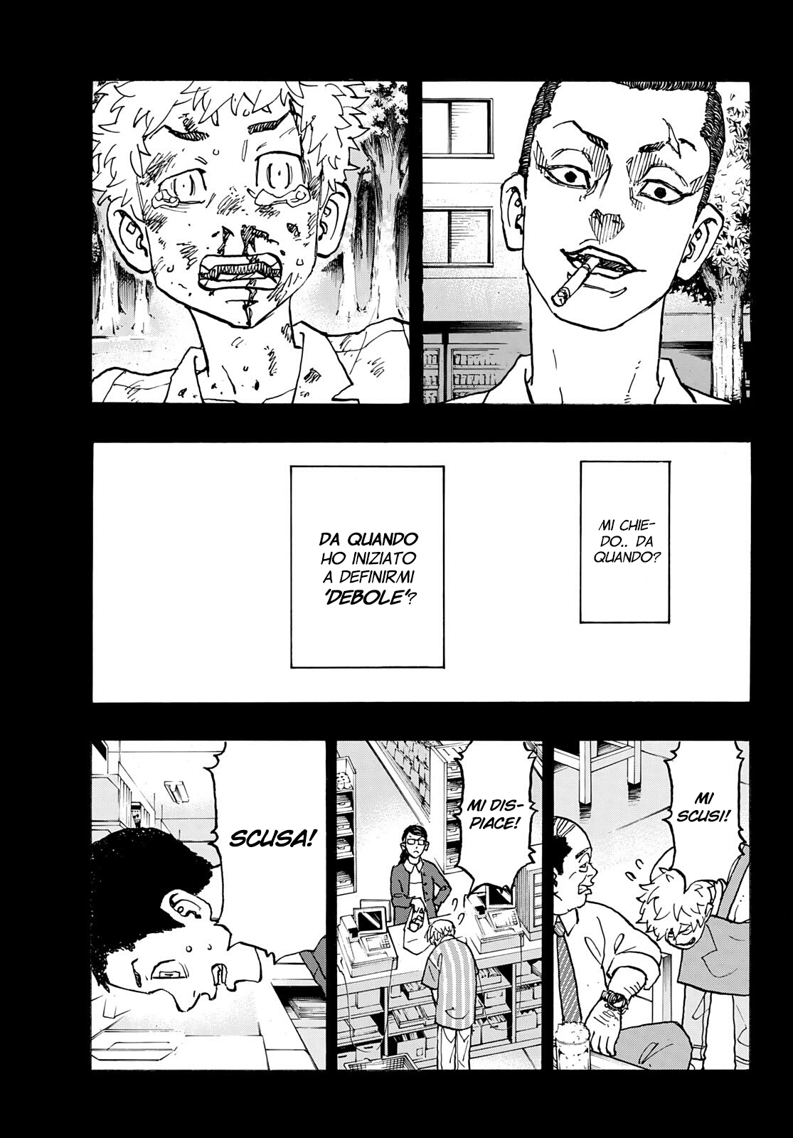 Read Tokyo Revengers (IT) Manga Online