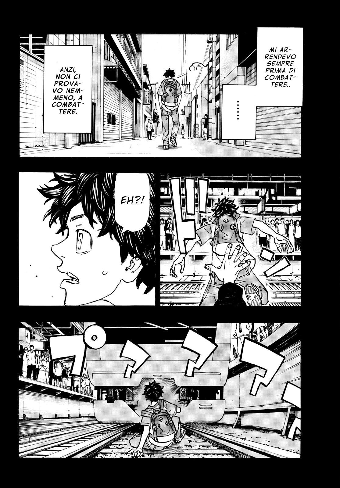 Read Tokyo Revengers (IT) Manga Online