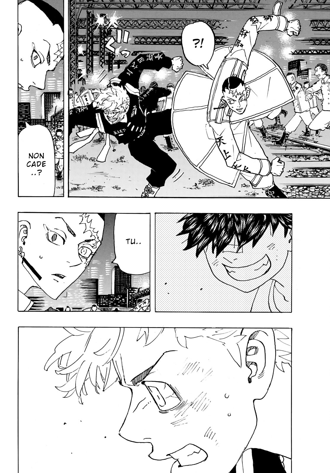 Read Tokyo Revengers (IT) Manga Online