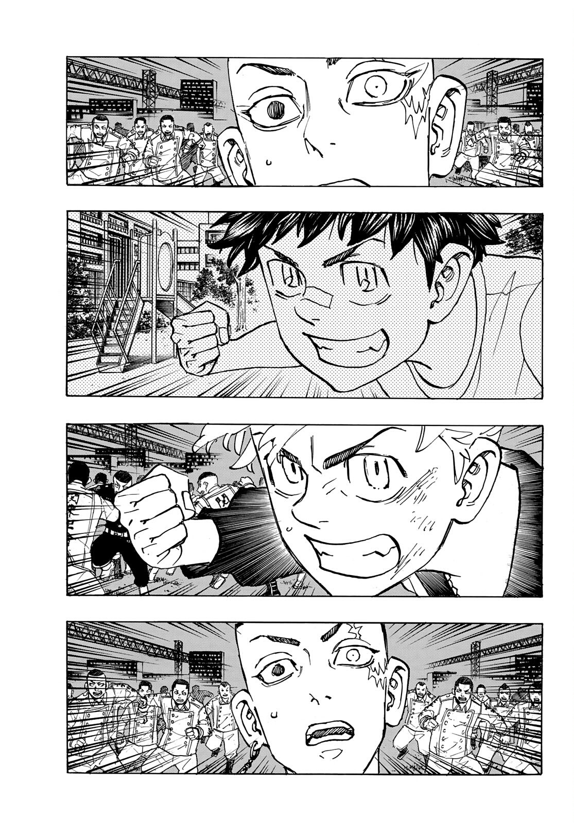 Read Tokyo Revengers (IT) Manga Online