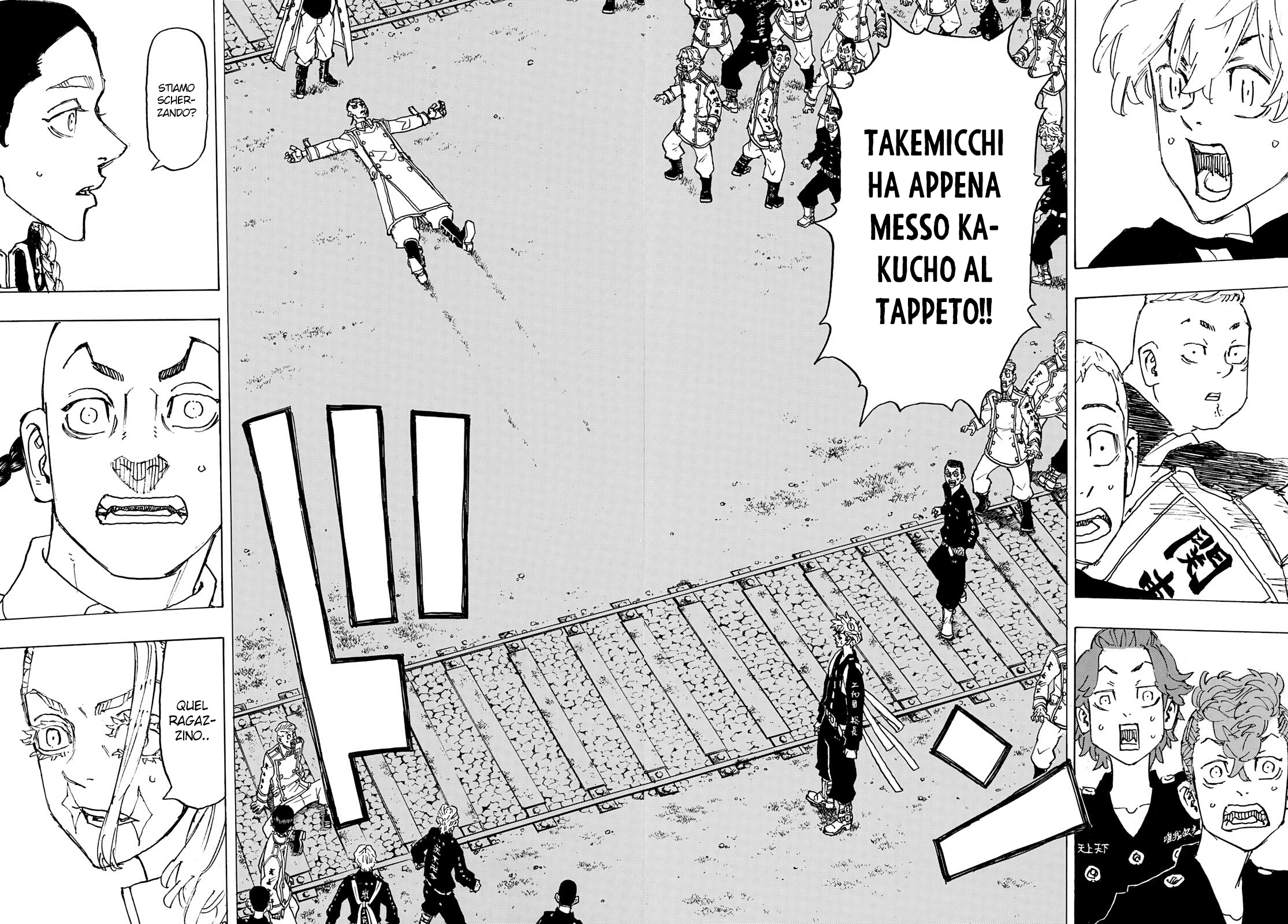 Read Tokyo Revengers (IT) Manga Online