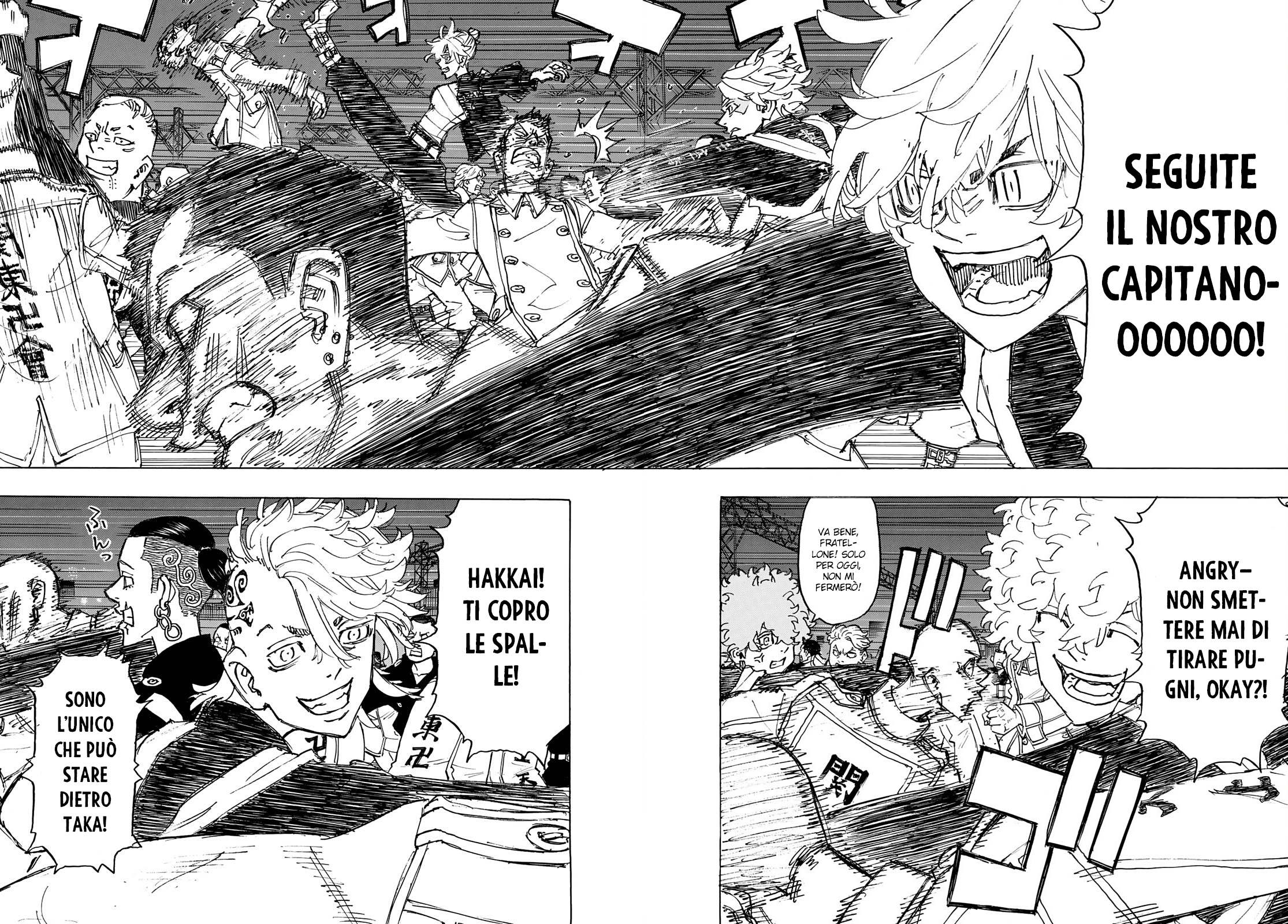 Read Tokyo Revengers (IT) Manga Online