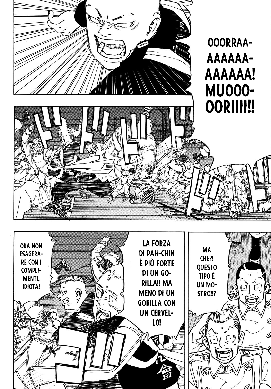 Read Tokyo Revengers (IT) Manga Online