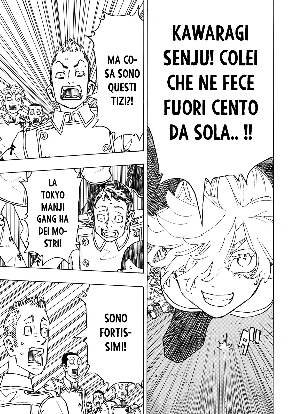 Read Tokyo Revengers (IT) Manga Online