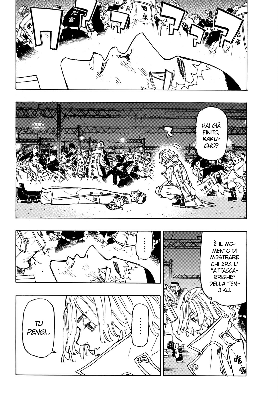 Read Tokyo Revengers (IT) Manga Online