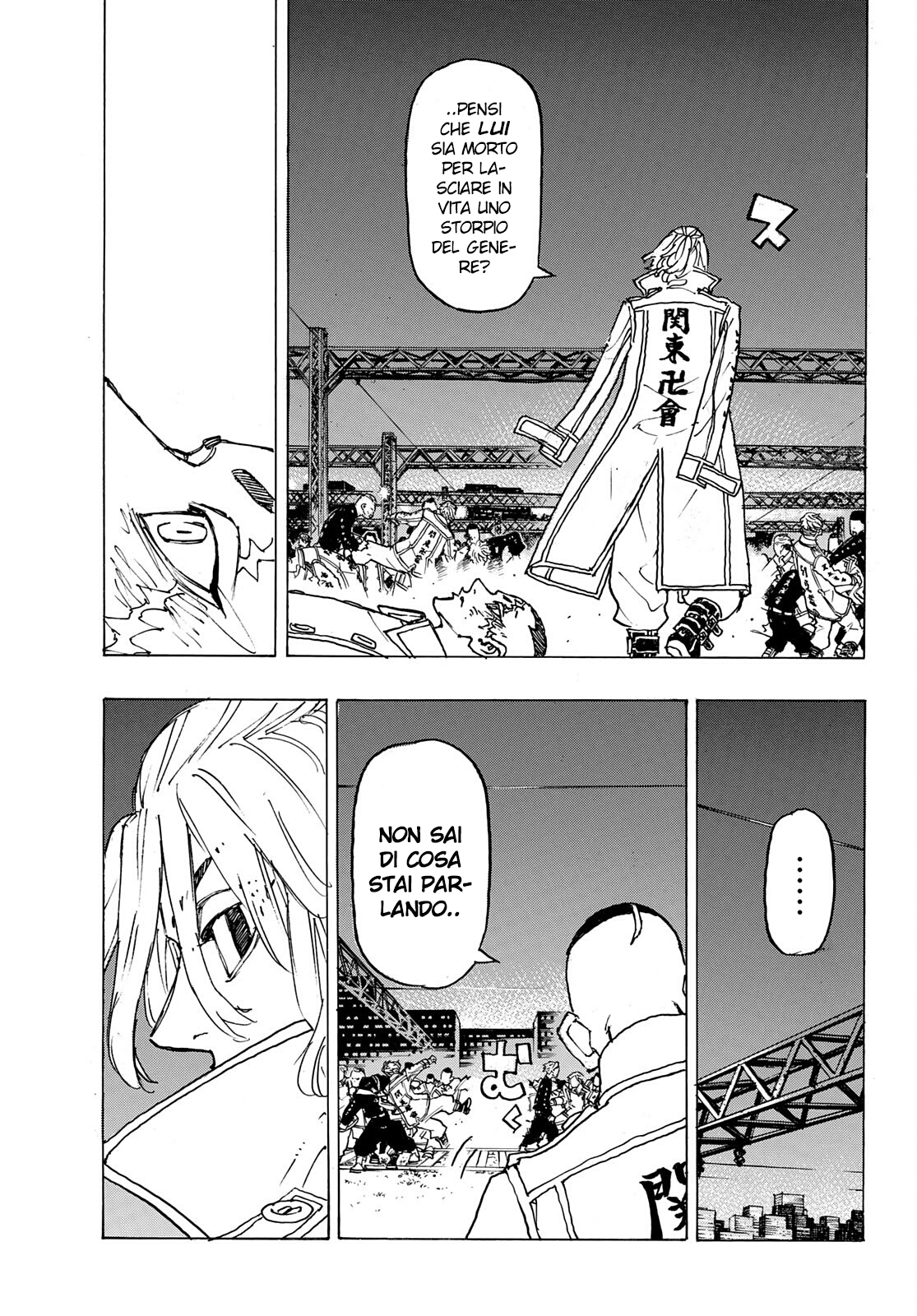 Read Tokyo Revengers (IT) Manga Online