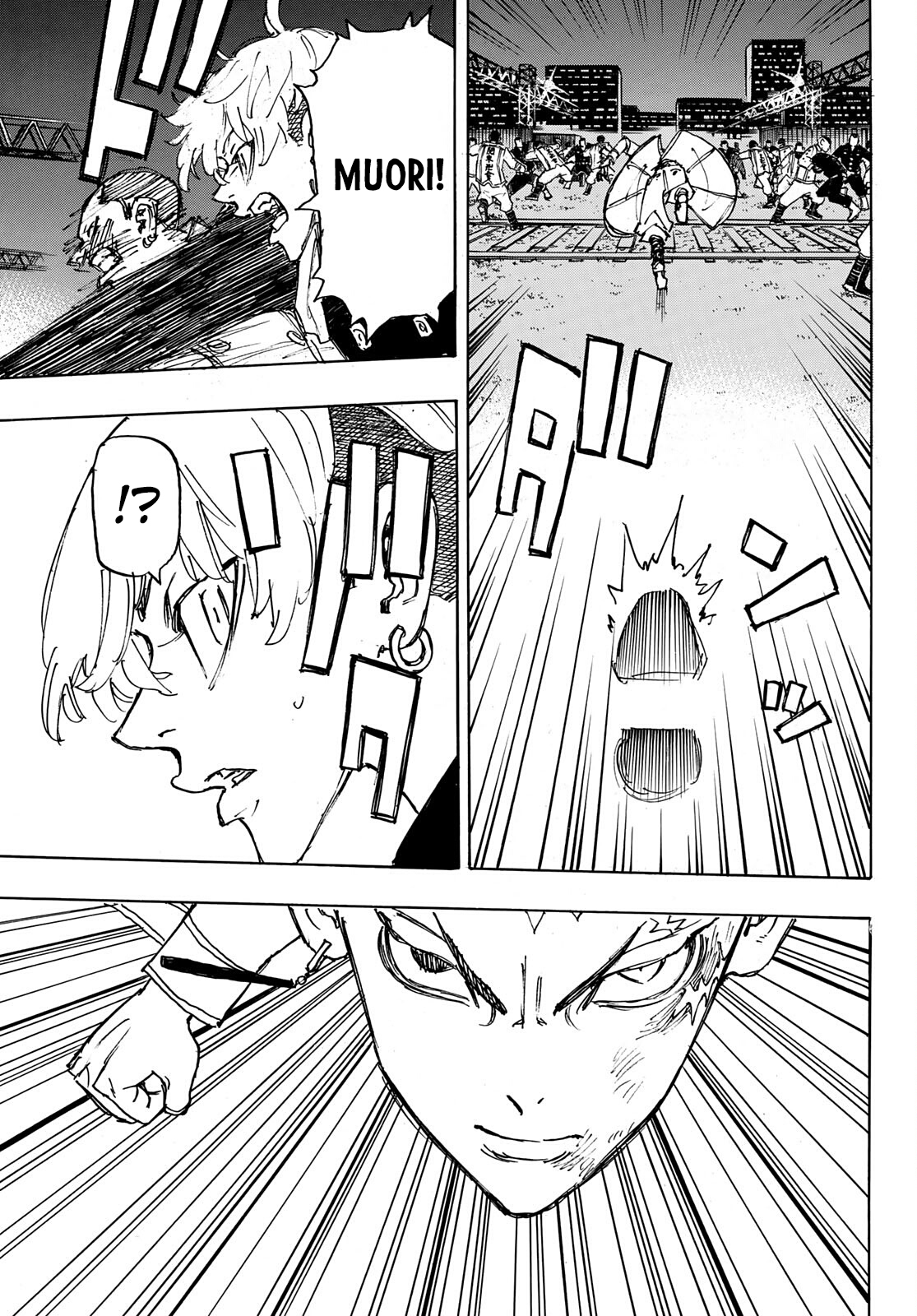 Read Tokyo Revengers (IT) Manga Online