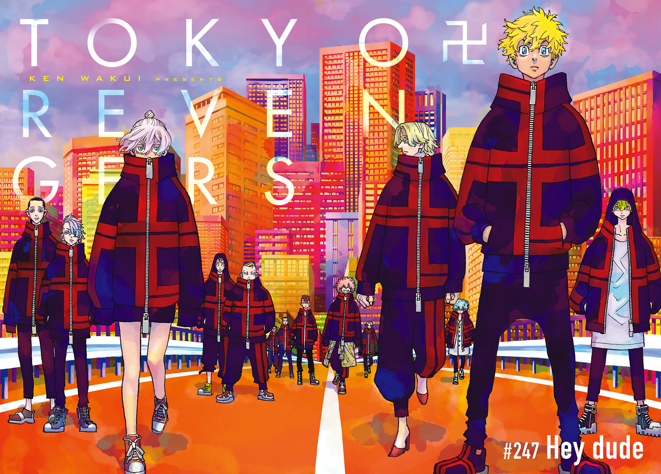 Read Tokyo Revengers (IT) Manga Online