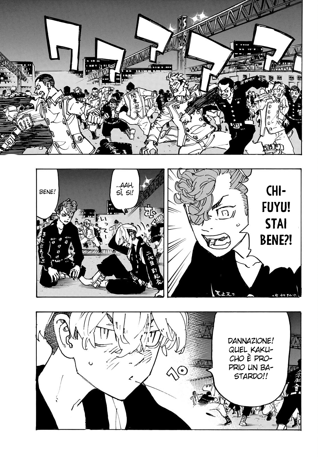 Read Tokyo Revengers (IT) Manga Online